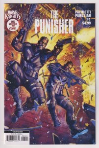 Marvel Knights Punisher #1 Ben Harvey Variant (2025) NM