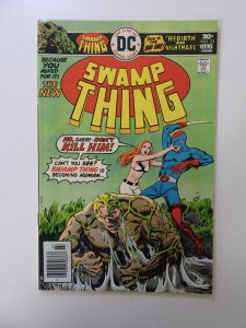 Swamp Thing #23 (1976) VF- condition