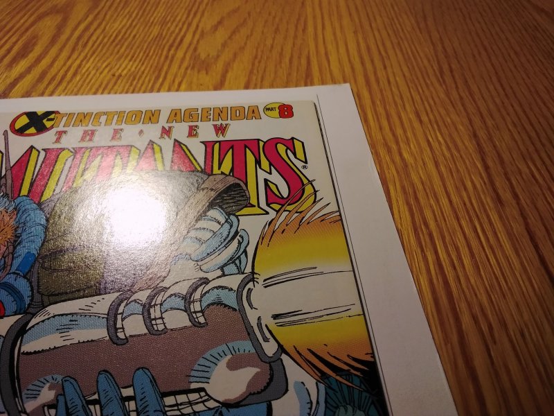 The New Mutants #97 Direct Edition (1991)