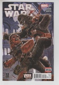 STAR WARS (2014 MARVEL) #14 NM