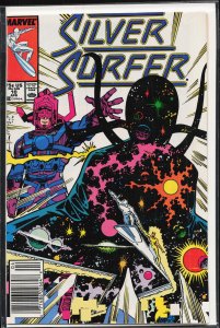 Silver Surfer #10 (1988) Silver Surfer