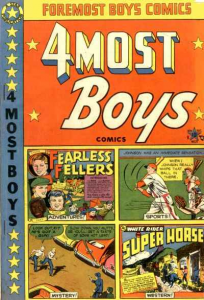 4Most Boys Comics