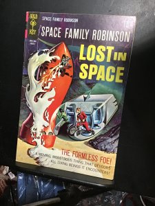 Space Family Robinson #29 (1968) high-grade lost in space key! VF+ Oregon CERT!