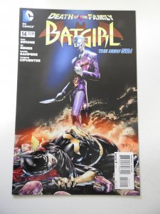 Batgirl #14 (2013) FN/VF Condition indentions bc