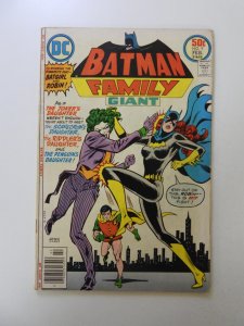 The Batman Family #9 (1977) FN- condition