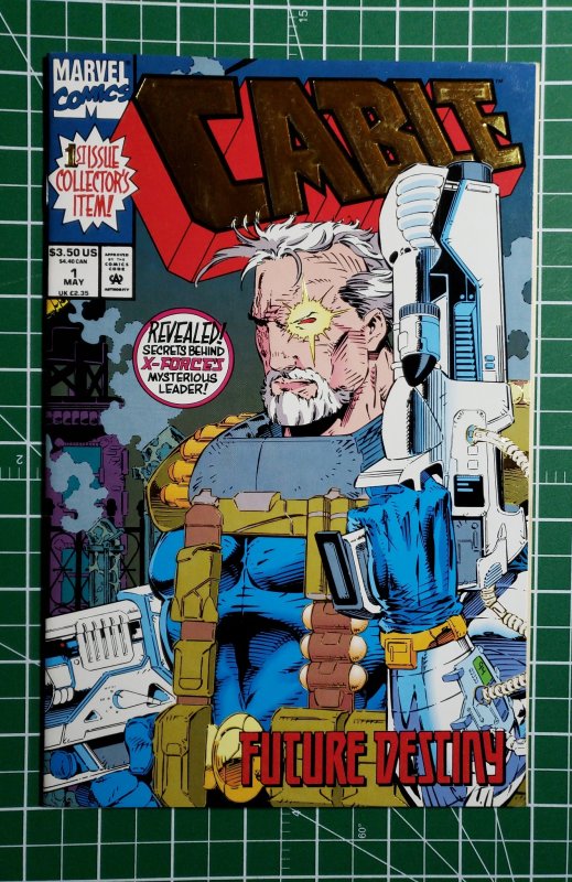 Cable #1 No Gold Foil Variant (1993)