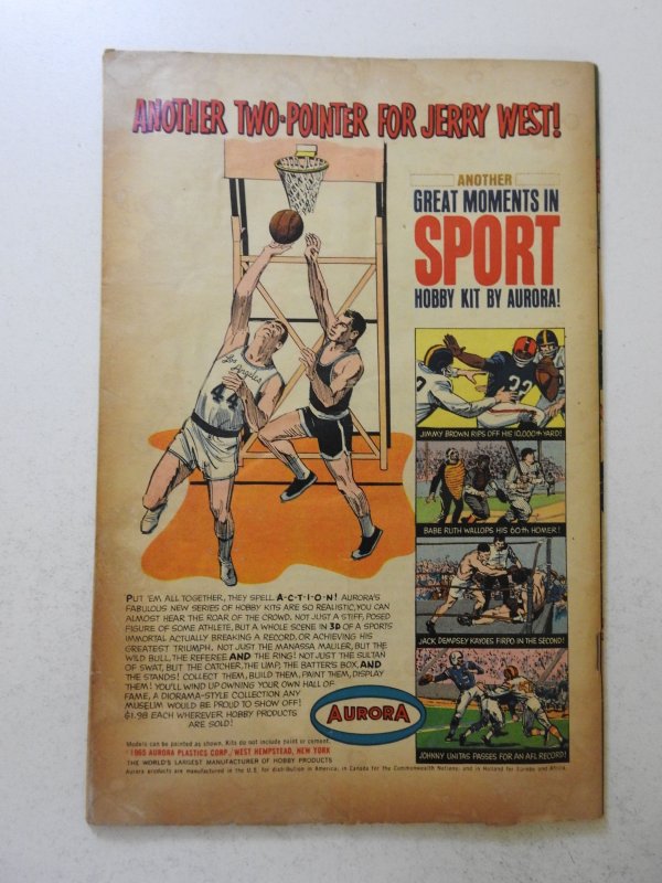 The Amazing Spider-Man #36 (1966) GD/VG Condition see desc