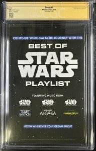 Doom (2024) # 1 (CGC 9.8 SS) Signed Sanford Greene * Marvel Comics * Perez