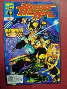 HEROES FOR HIRE #19  (9.0 to 9.2 or better)  MARVEL COMICS