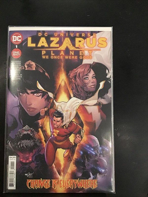 Lazarus Planet: We Once Were Gods #1 (DC Comics March 2023)