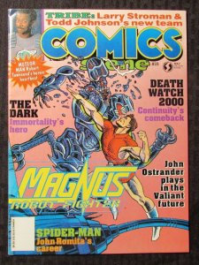 1993 COMICS SCENE Magazine #33 VF 8.0 Magnus Robot Fighter