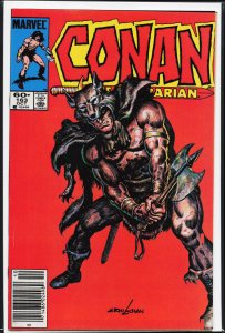 Conan the Barbarian #163 (1984) Conan