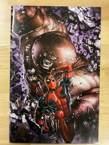 Deadpool Nerdy 30 Crain Cover B (2021)