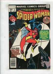 SPIDER-WOMAN #1 (9.2 OB) 1ST ISSUE!! 1978