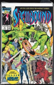Spellbound #4 (1988) Spellbinder