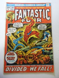 Fantastic Four #128 (1972) VG Condition 1 Spine Split
