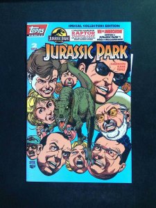 Jurassic Park #2  Topps Comics 1993 NM