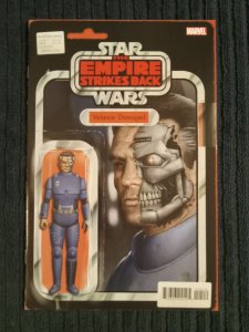 Star Wars: War of the Bounty Hunters #5 JTC Action Figure Variant Cover