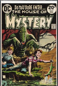 House of Mystery #219 (1973) Cain the Caretaker