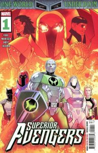 Superior Avengers (2025) #1 NM R. B. Silva Cover