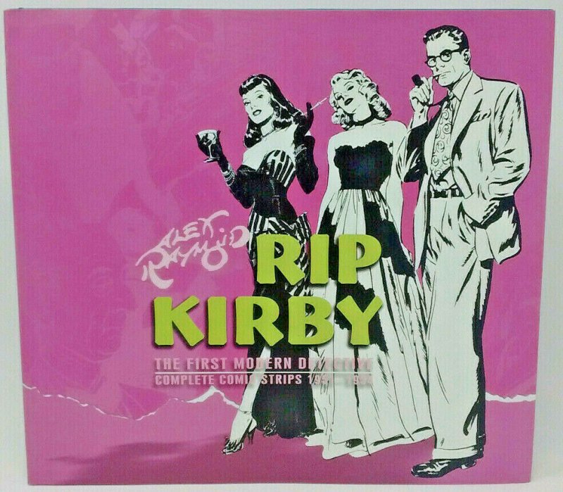 RIP Kirby 3: First Modern Detective Complete Comic Strips 1951-1954