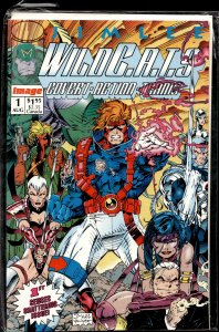 WildC.A.T.s: Covert Action Teams #1 (1992) WildC.A.T.s [Key Issue]