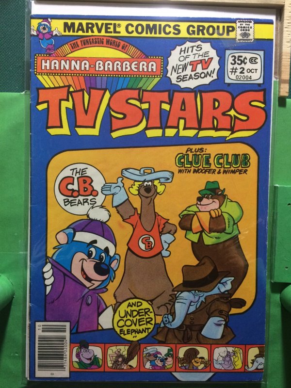 Hanna-Barbera TV Stars #2