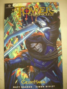 kiz The Tower Chronicles TPB Volume #2 Geisthawk Legendary Comics