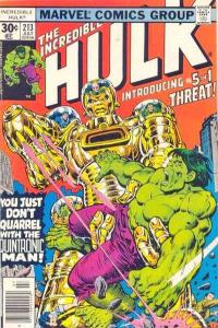 Incredible Hulk (1968 series) #213, Fine- (Stock photo)