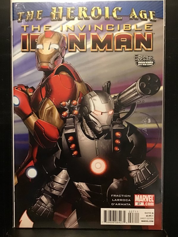 Invincible Iron Man #27 (2010)