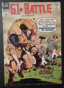 G.I. in Battle #4 (1957)