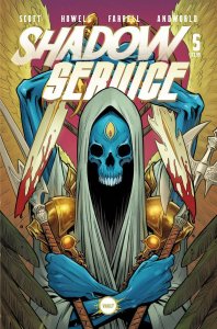 Shadow Service #5 Cover B Comic Book 2020 - Vault Comics