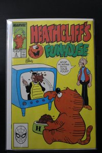 Heathcliff's Funhouse #8 Direct Edition (1988)