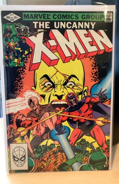 The Uncanny X-Men #161 (1982) 6.0 FN