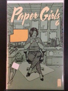 Paper Girls #6 (2016)