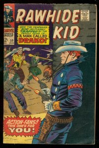 Rawhide Kid--#59--1967--COMIC BOOK--Marvel--VG/FN