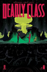 Deadly Class (2014) #36 VF/NM Wes Craig Image Comics