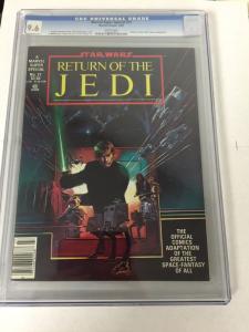 Marvel Super Special 27 Cgc 9.6 White Pages Star Wars Return Of The Jedi