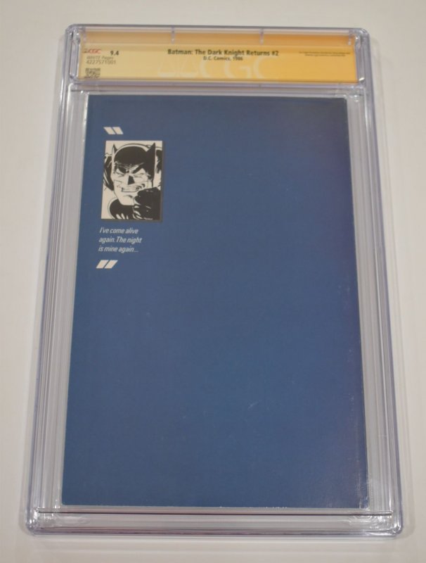 Batman: The Dark Knight #2 (1986)