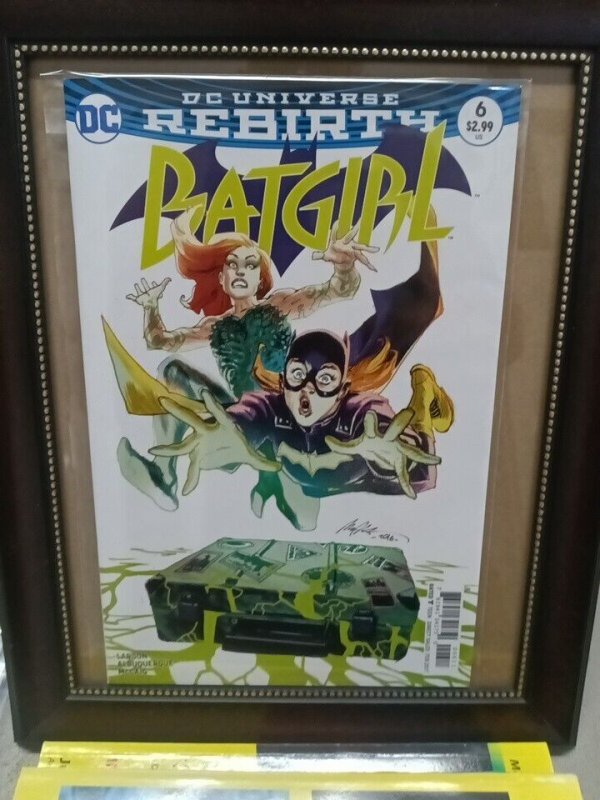 Batgirl #6 DC Comics Comic Book