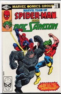 Marvel Team-Up #102 (1981) Doc Samson