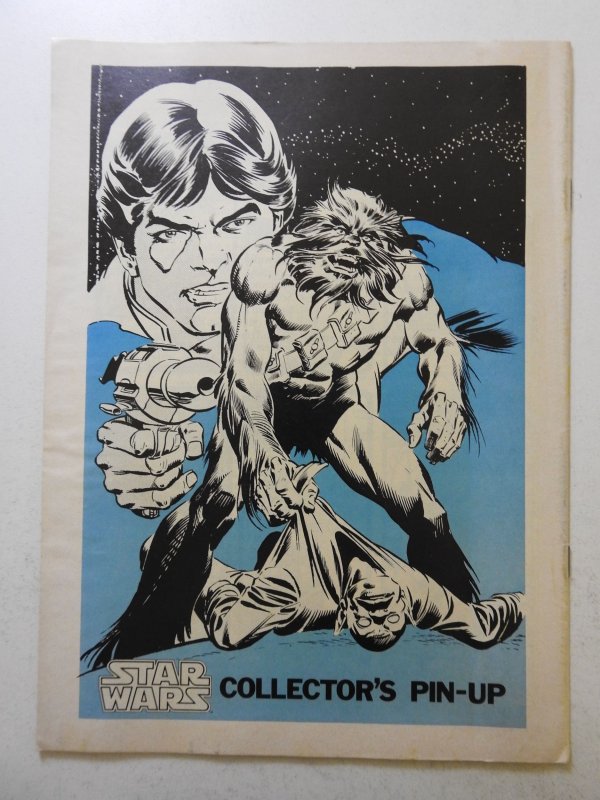 Star Wars Weekly British Magazine #4 (1978) Beautiful Fine- Condition!