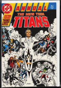 The New Teen Titans Annual #4 (1988) Teen Titans