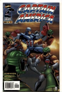 Captain America #9 (1997) Captain America