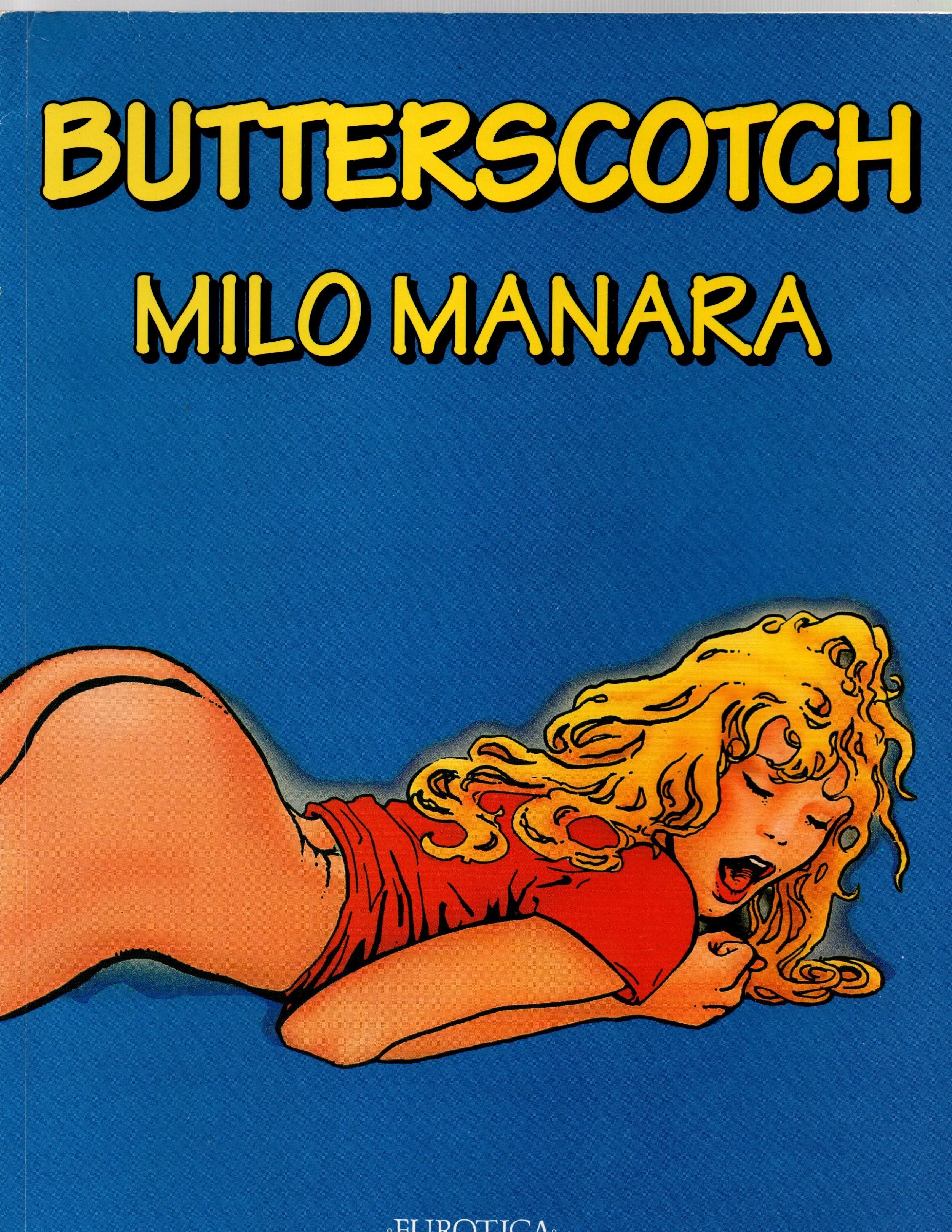 Butterscotch milo manara