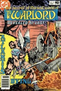 Warlord (1976 series)  #27, Fine+ (Stock photo)