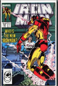Iron Man #231 (1988) Iron Man