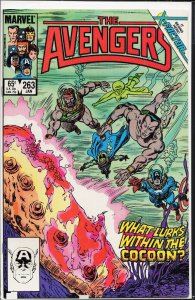 The Avengers #263 (1986) The Avengers