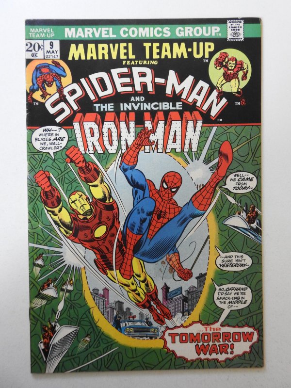 Marvel Team-Up #9 (1973) VG/FN Condition!