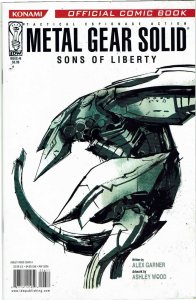 Metal Gear Solid: Sons Of Liberty #6 IDW Ashley Wood Variant Cover